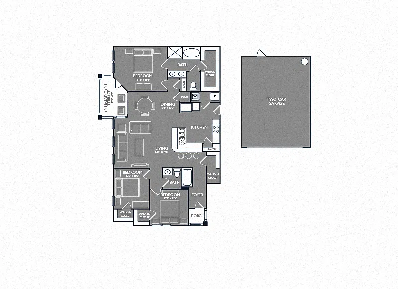 Floor plan C1