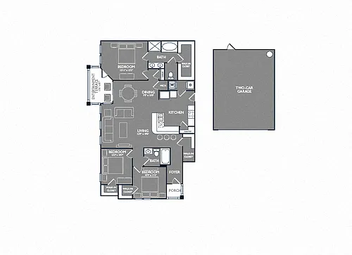 Floor plan C1