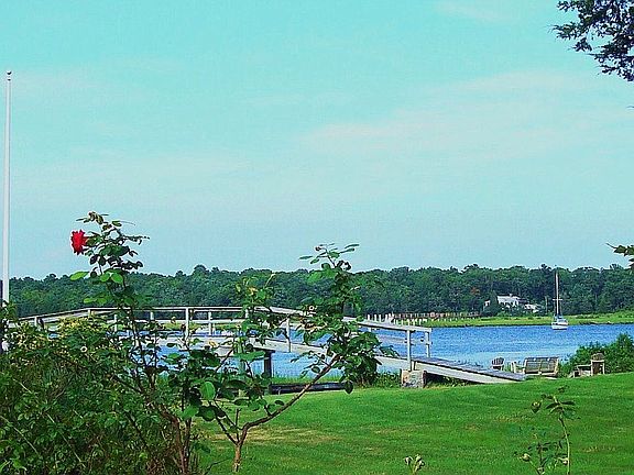 Living Room view of Water