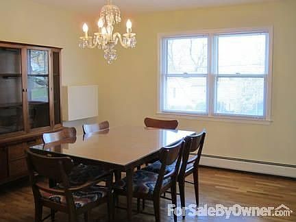 Dining Room
						:
						Light, bright and spacious with crystal chandelier