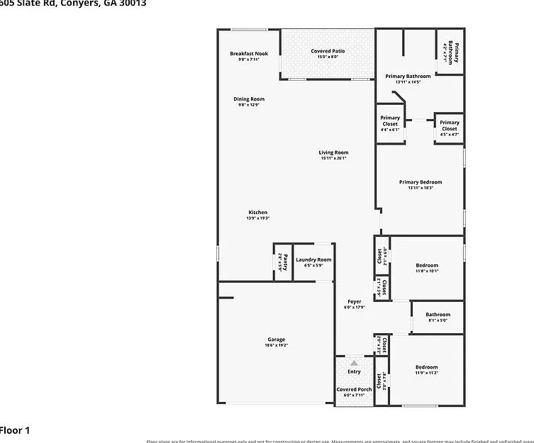 3 bed, 2.0 bath, 1863 sqft, $2,185 — Photo 2