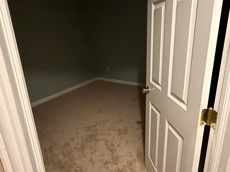 3rd bedroom with window and closet. Great for kids.
