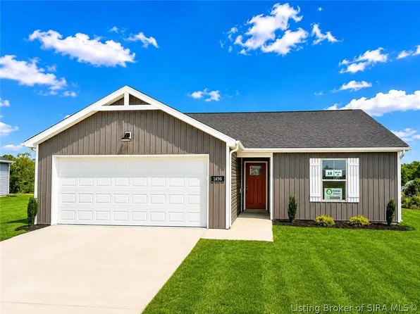 1496 Solar Street LOT 10, Scottsburg, IN 47170