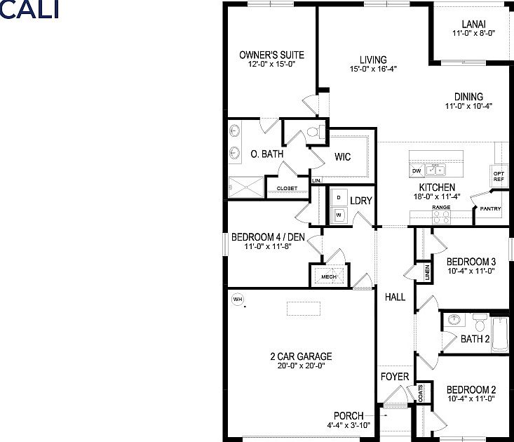 Floor Plan.