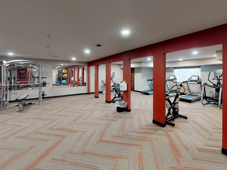 Fridley, MN Georgetown Apartments | Fitness Center