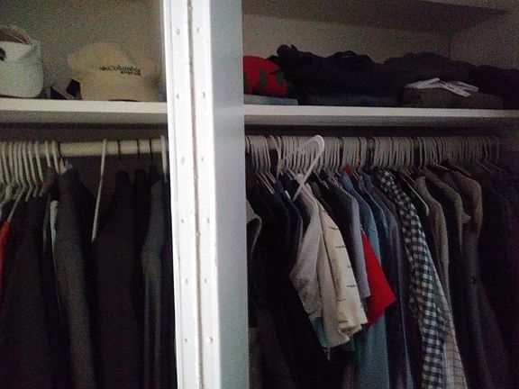 Good size closets