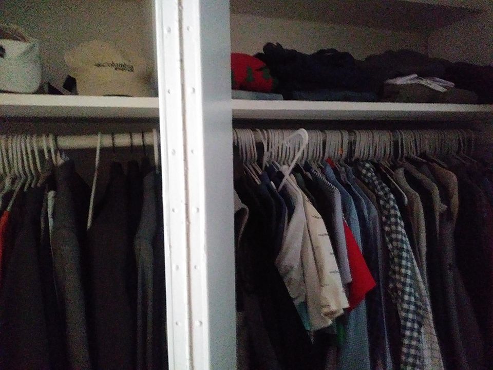 Good size closets