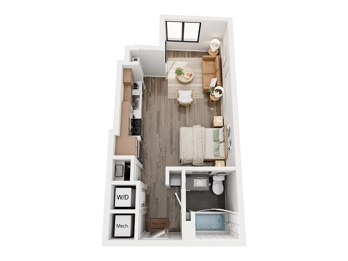 Floor plan S1
