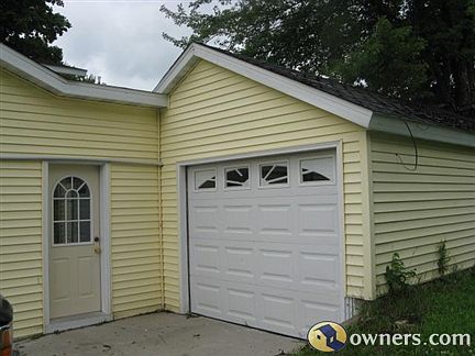 1 car attached garage