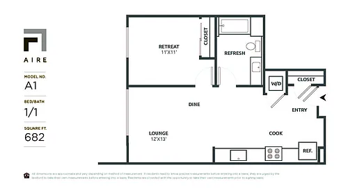 Floor plan A1