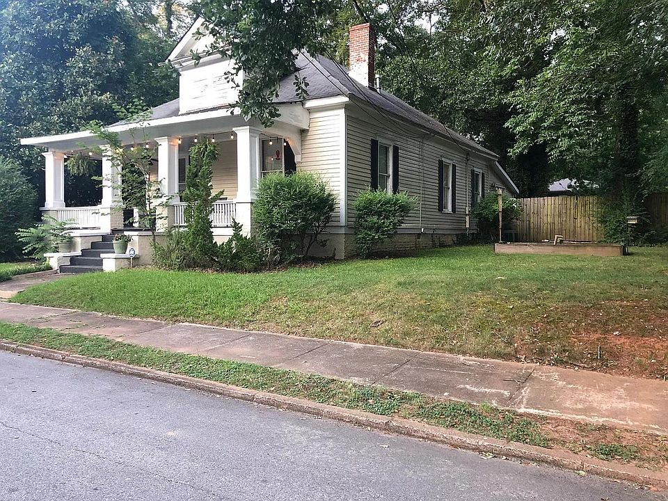 Front and South Side of house