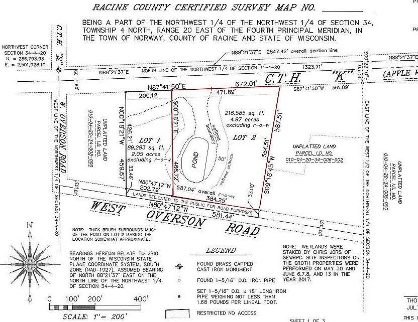 2nd image of 5 Acres On Overson Rd