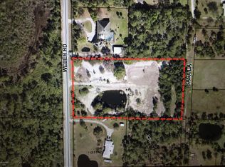 2265 Weber Rd, Malabar, FL 32950