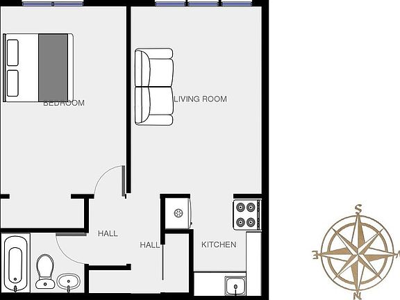 3rd image of 301 Cathedral Pkwy #14F