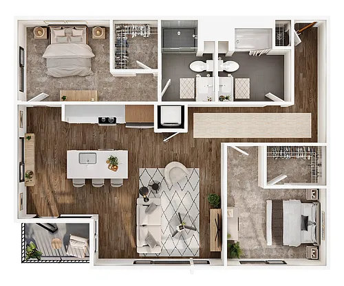 Floor plan B5