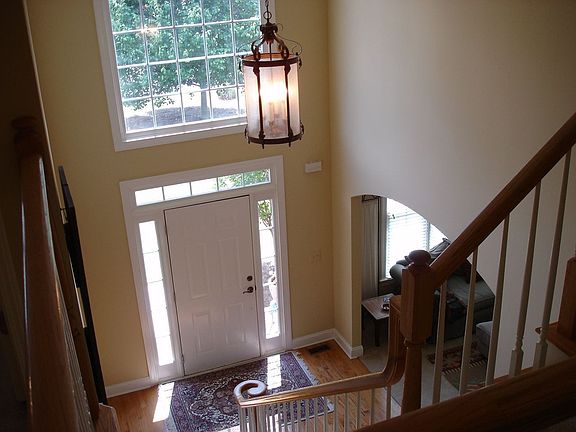 Two Story Foyer