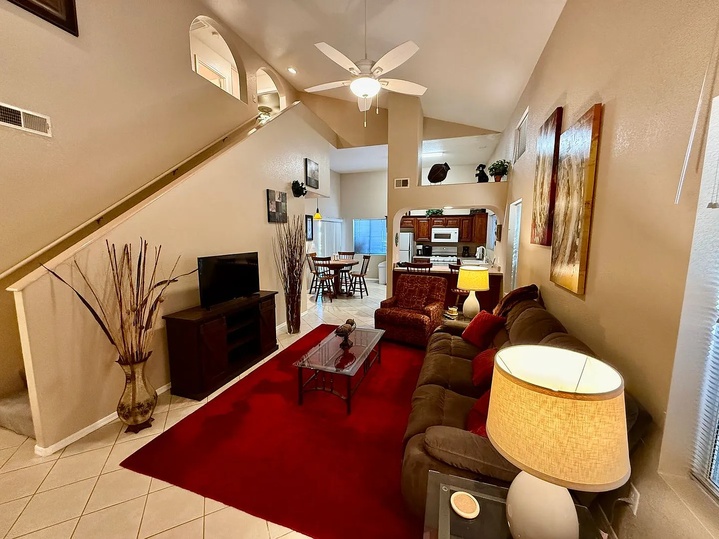 Furnished Condo in Rental Mesa Del Sol — Photo 2