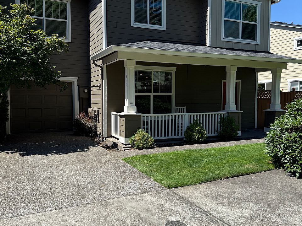 Front of townhouse