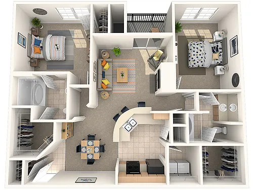 Floor plan Azalea