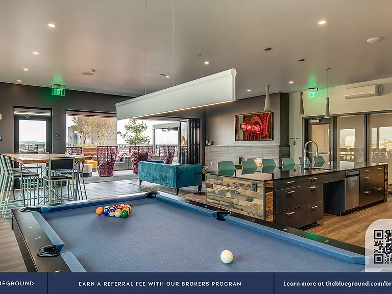 Building's Entertainment area