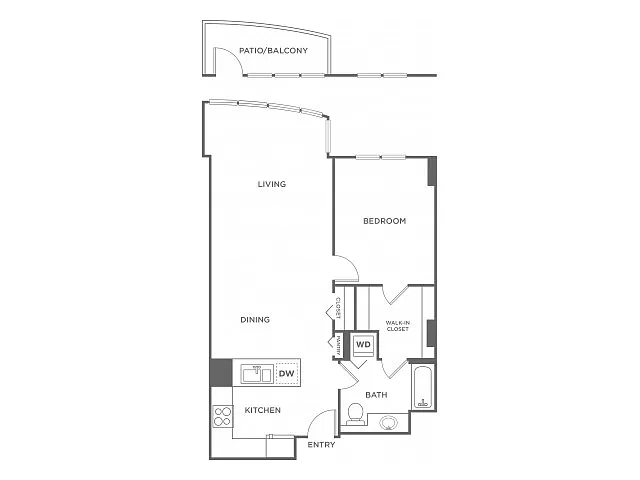 Floor plan Plan 6