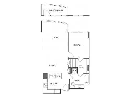 Floor plan Plan 6