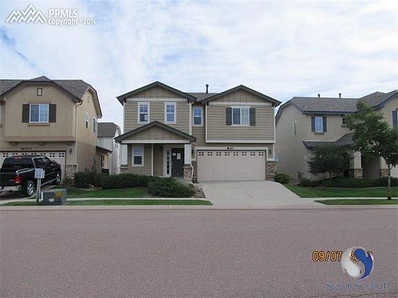 Front View From Street