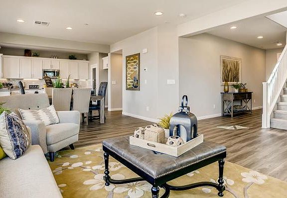 Woodside Homes - Victory Plan - Model Home