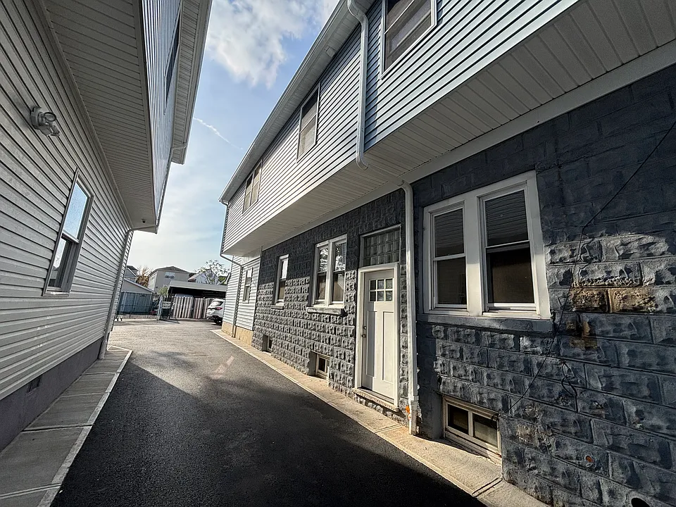 side entrance