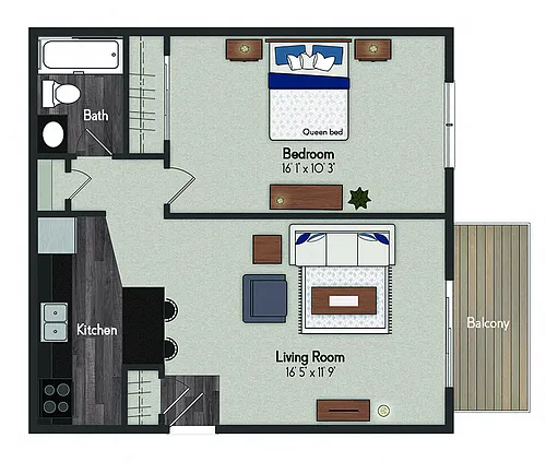 Floor plan Alpine A