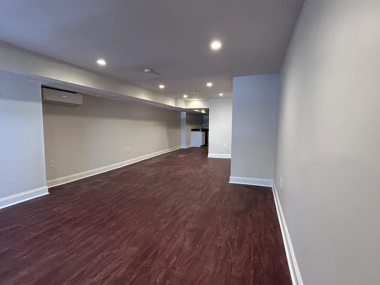 bedroom area
