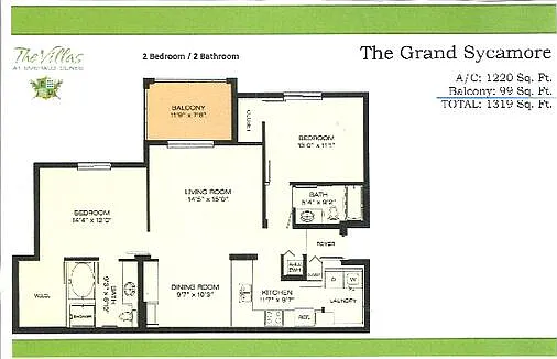 6418 Emerald Dunes W Garage #305 — Photo 2
