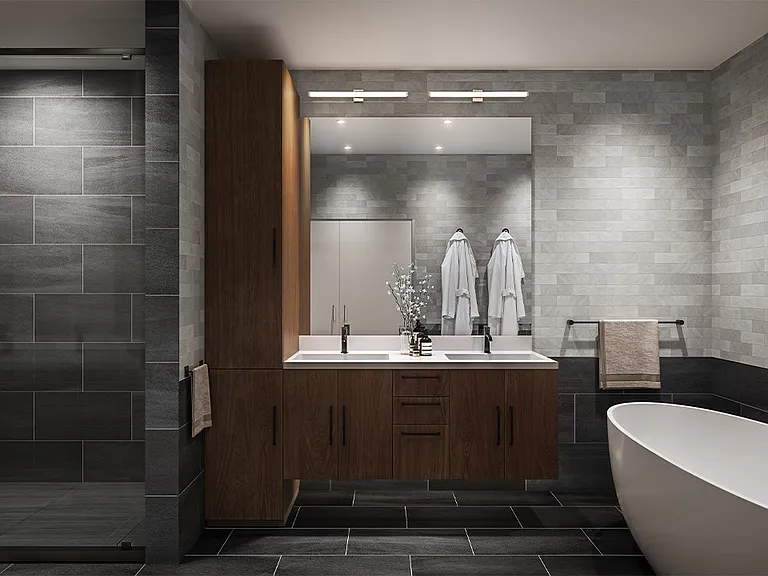 Penthouse Bath Dark Designer Finish - The Torrey