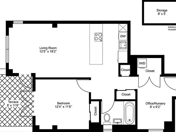 2nd image of 538 Washington Ave #5A