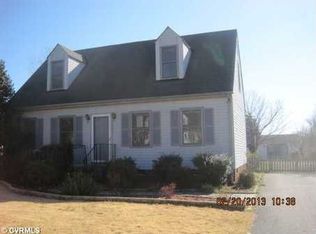6494 McCauley Ln, Mechanicsville, VA 23111
