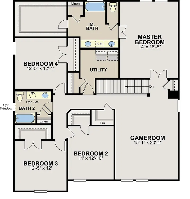 4 bed, 2996 sqft, $2,500 — Photo 4