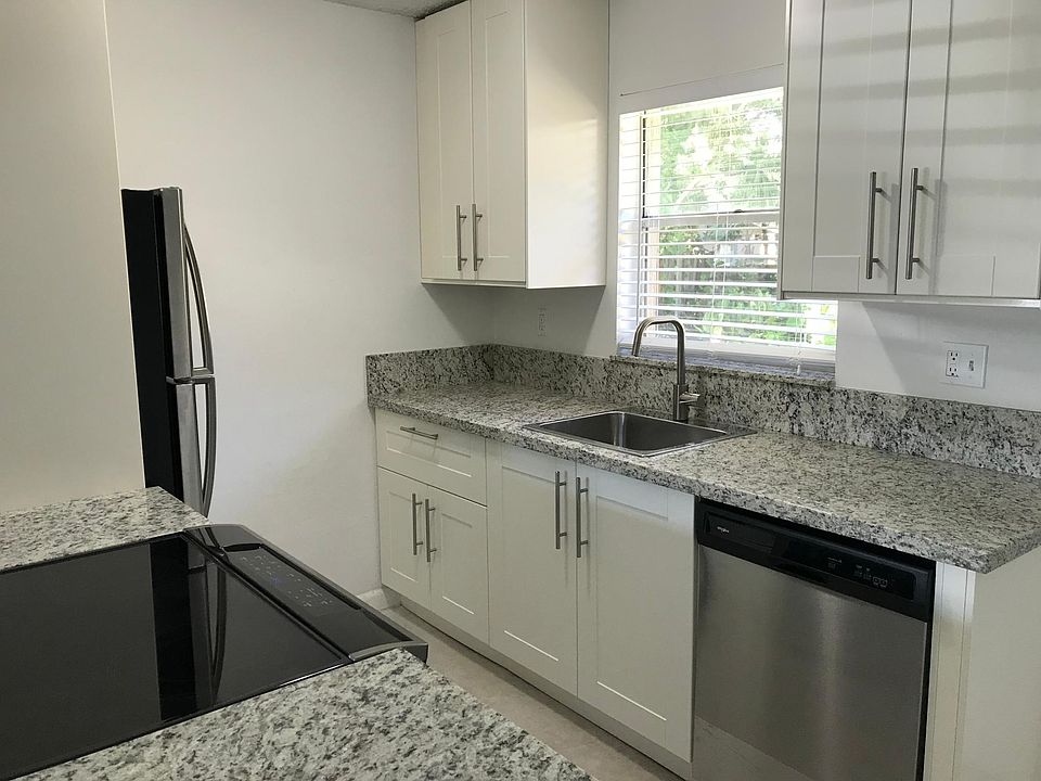 Updated kitchen. Stainless steel appliances.