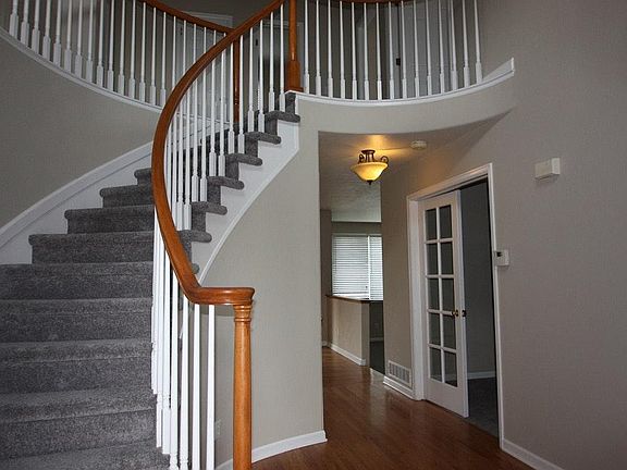 Feature staircase
