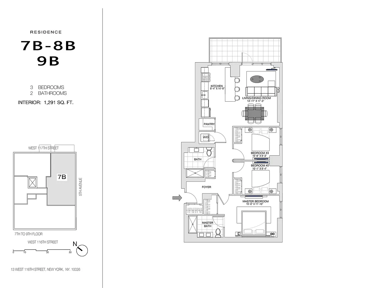 Building Photo - 13 W 116th St #7B