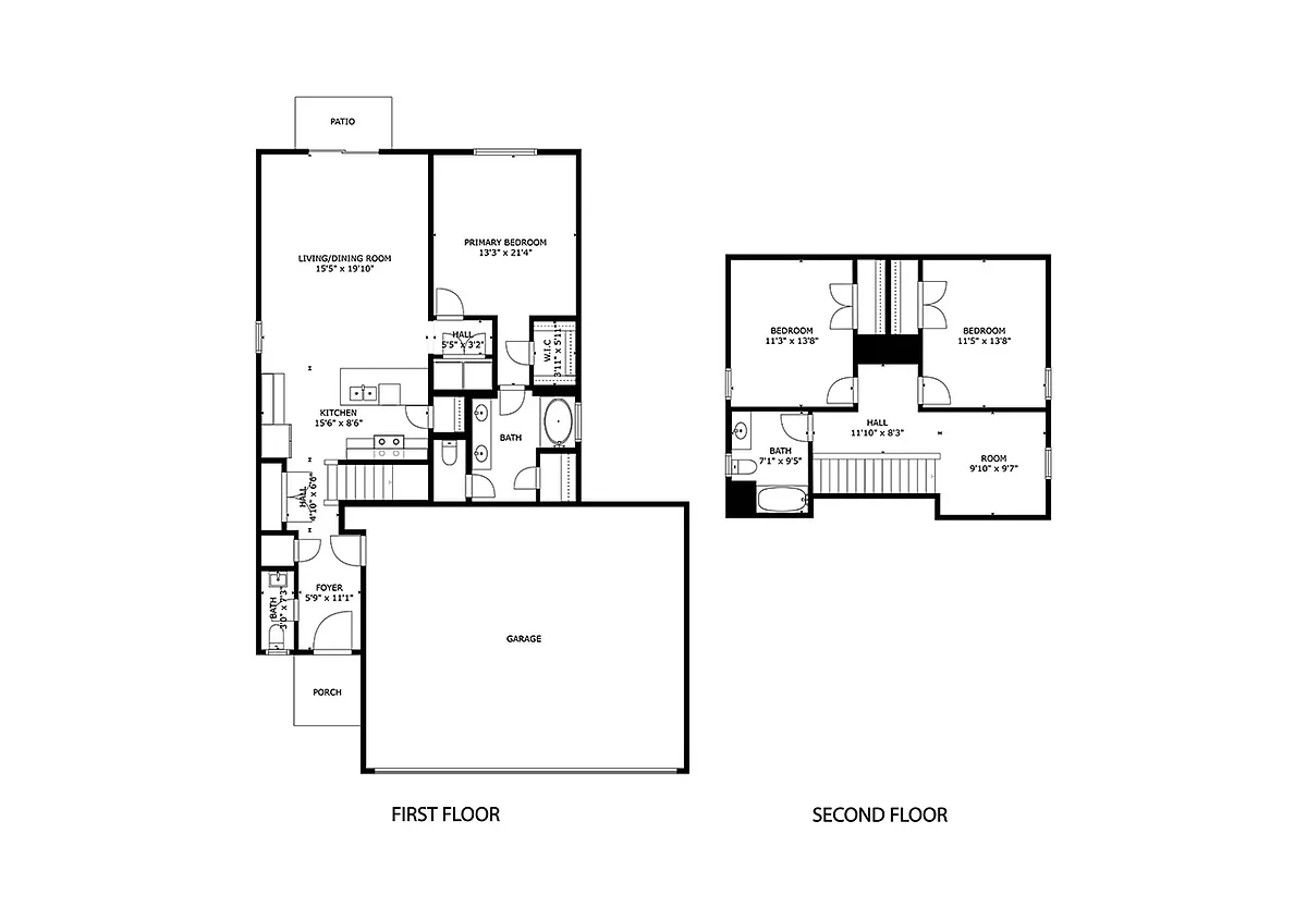 Floor plan Cumberland