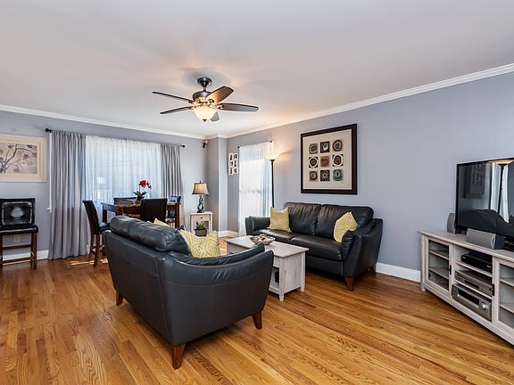 Family Room with Dining Area