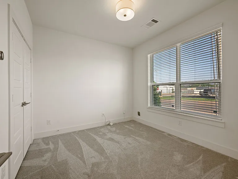 Bedroom #1 with large closet and en suite full bathroom