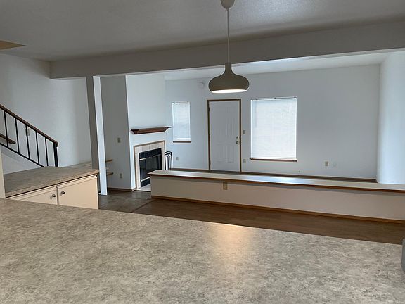 from kitchen counter diner area living / family room