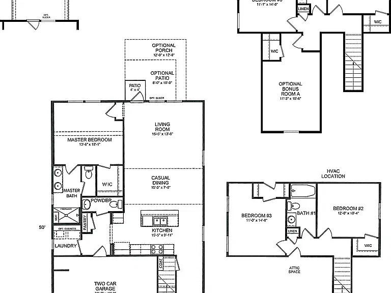 3 bed, 2.5 bath, 1498 sqft, $2,500 — Photo 1