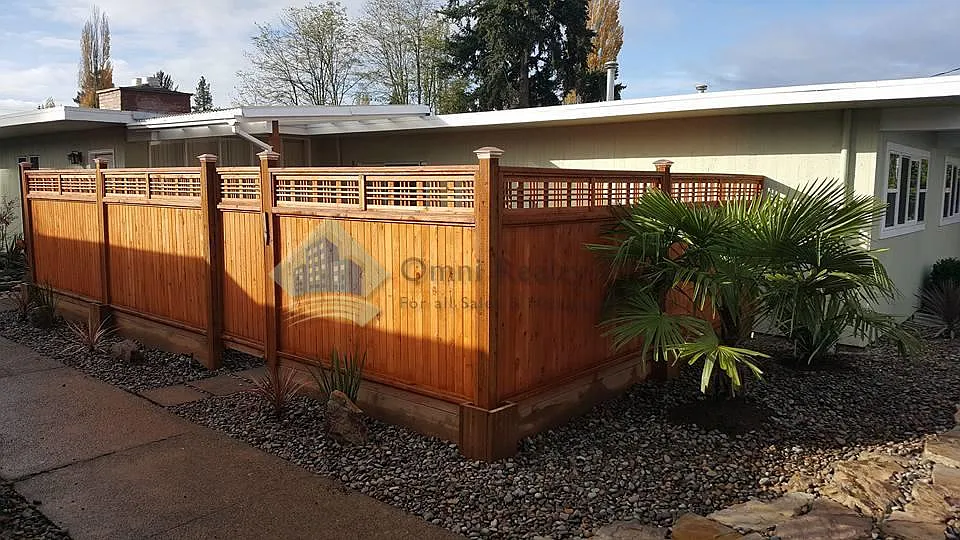 Enclosed Patio Area