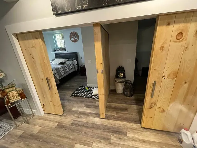 Bedroom Entrances