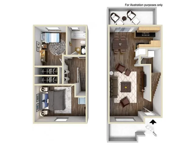 Floor plan B1T