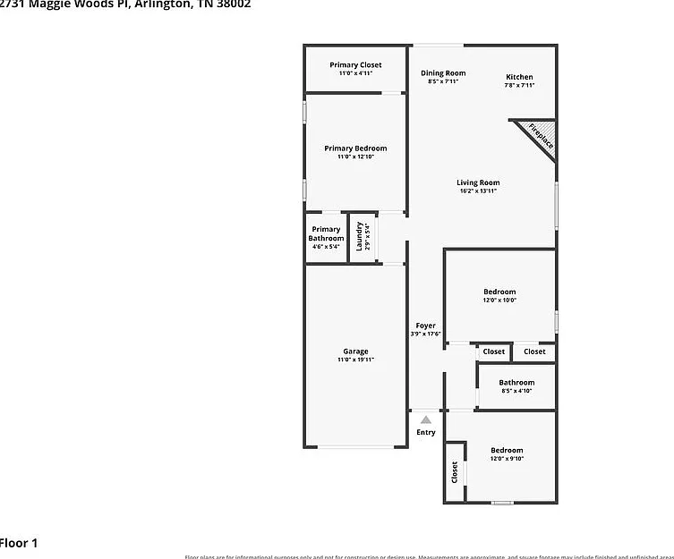 3 bed, 2.0 bath, 1153 sqft, $1,495 — Photo 2