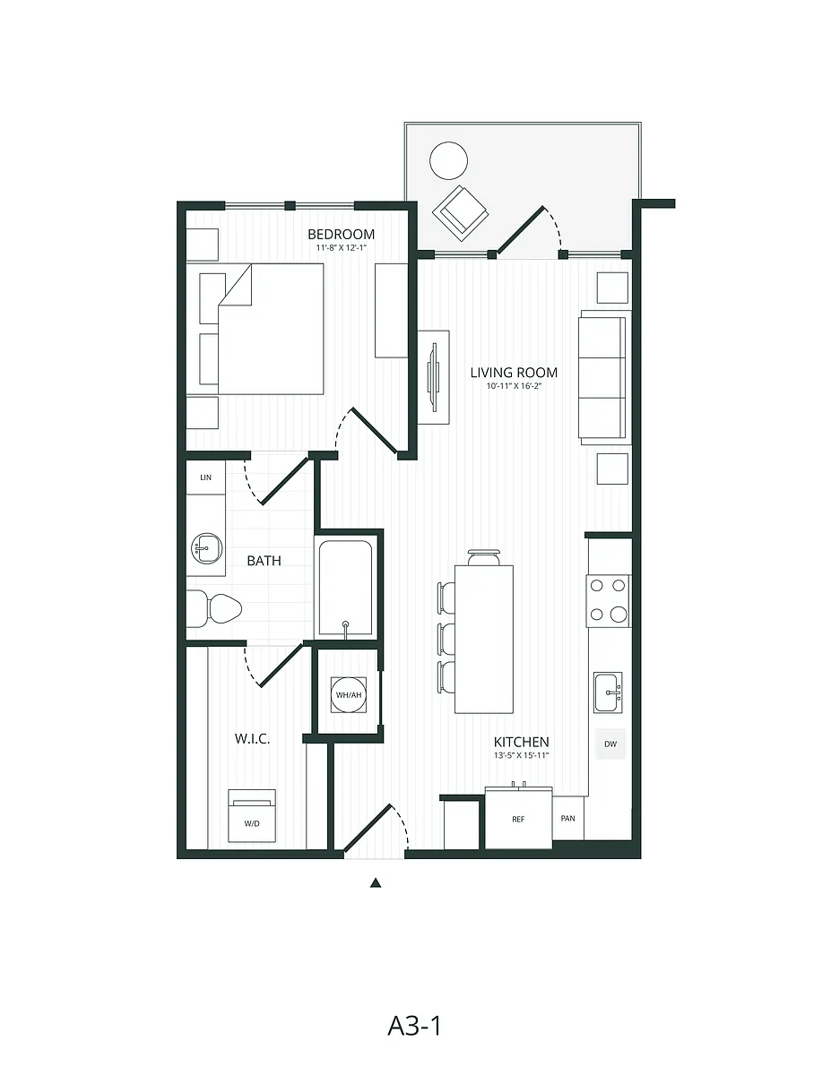 Floor plan A31