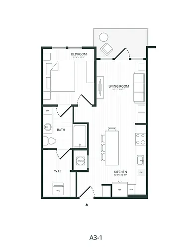 Floor plan A31